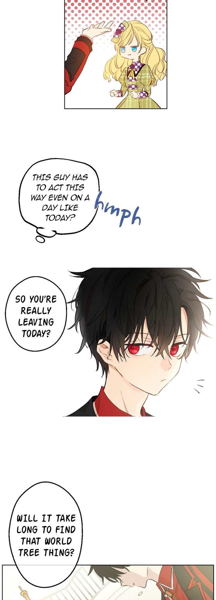 Who Made Me a Princess chapter 44 page 17