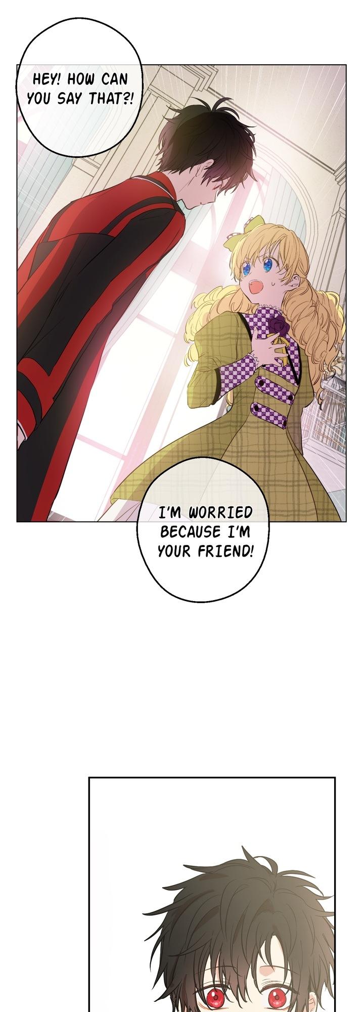 Who Made Me a Princess chapter 44 page 23