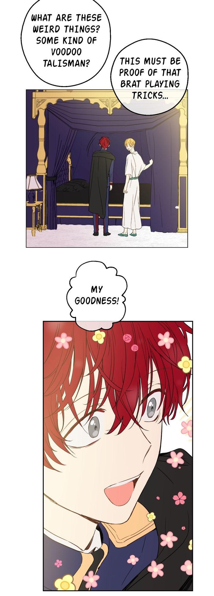 Who Made Me a Princess chapter 49 page 5