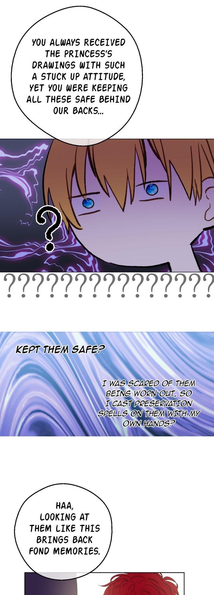 Who Made Me a Princess chapter 49 page 8