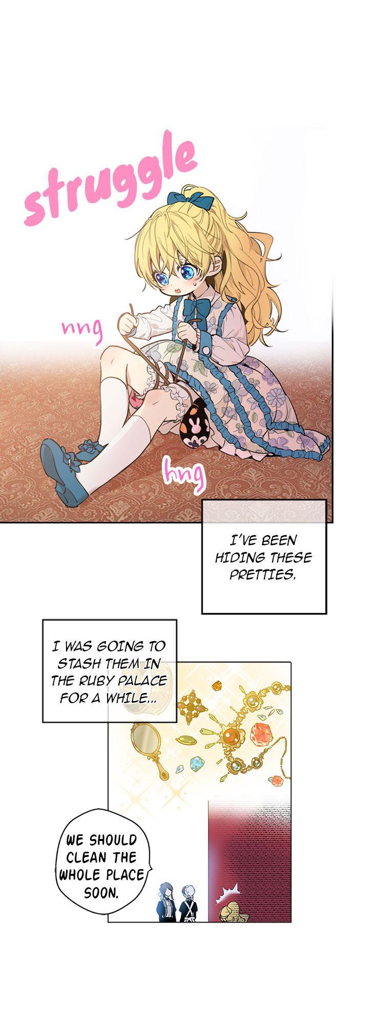 Who Made Me a Princess chapter 5 page 15