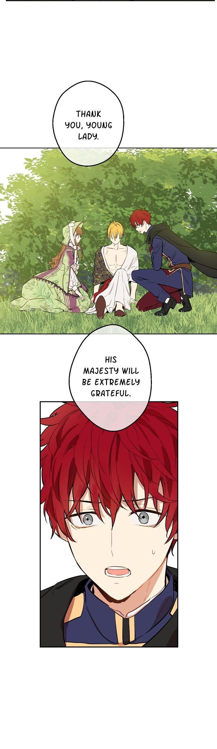 Who Made Me a Princess chapter 60 page 21