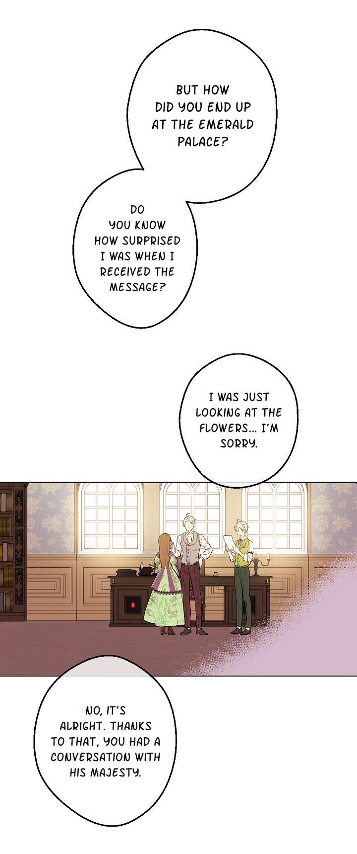 Who Made Me a Princess chapter 60 page 27