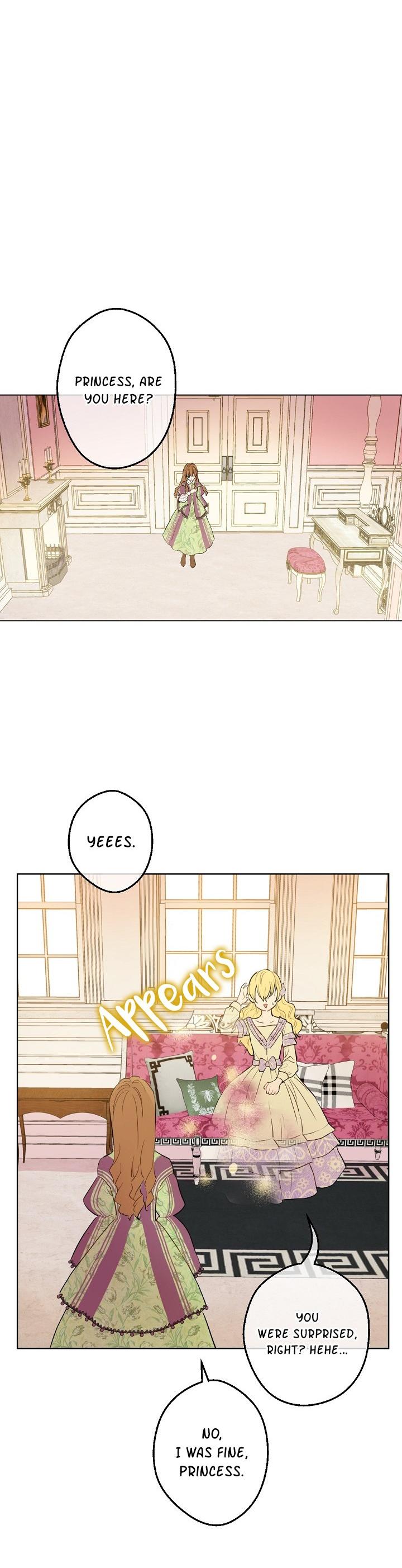 Who Made Me a Princess chapter 60 page 31