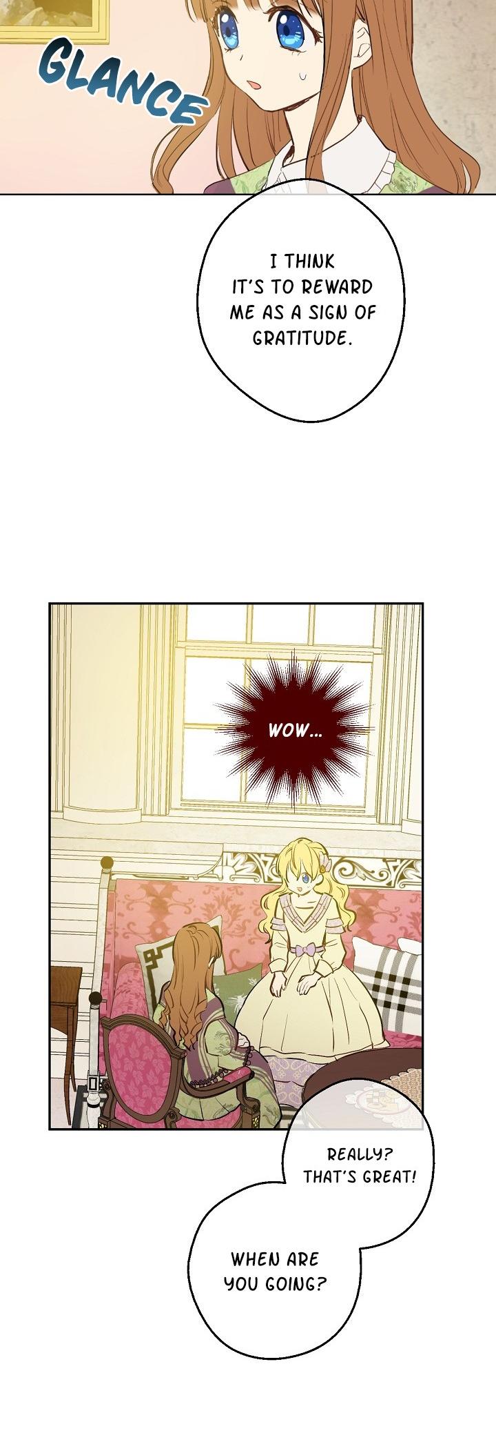 Who Made Me a Princess chapter 60 page 35