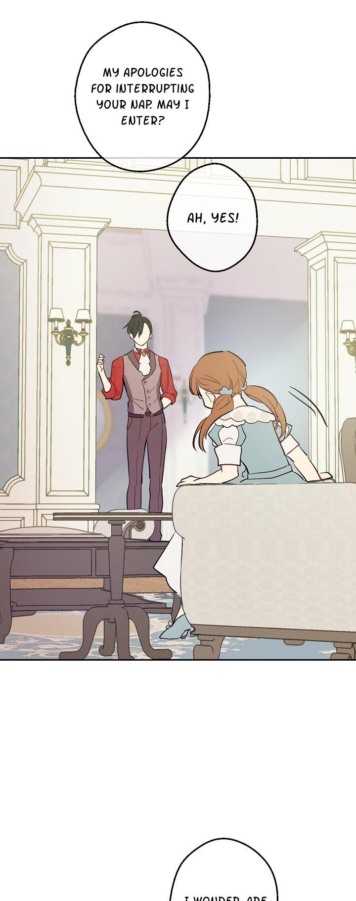 Who Made Me a Princess chapter 60 page 40