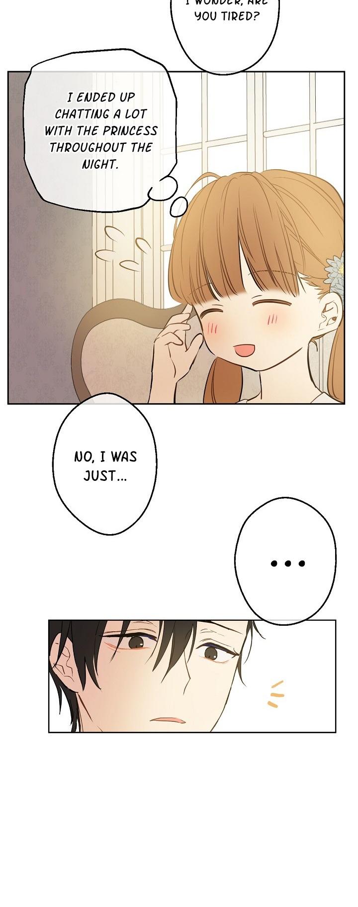 Who Made Me a Princess chapter 60 page 41