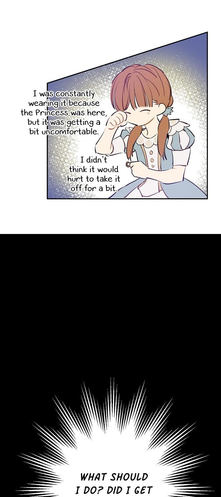 Who Made Me a Princess chapter 60 page 43