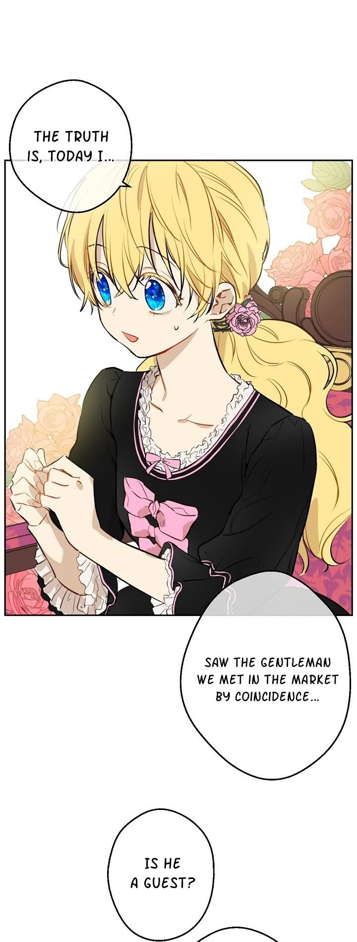 Who Made Me a Princess chapter 61 page 22