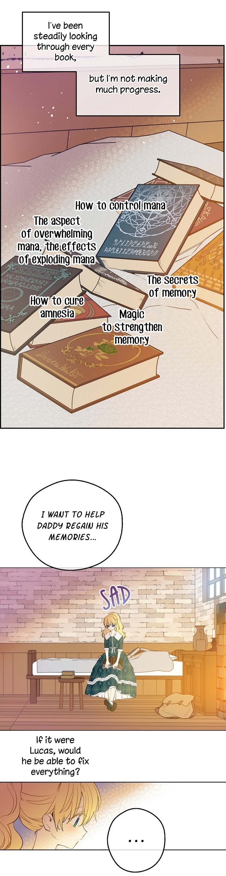 Who Made Me a Princess chapter 61 page 30