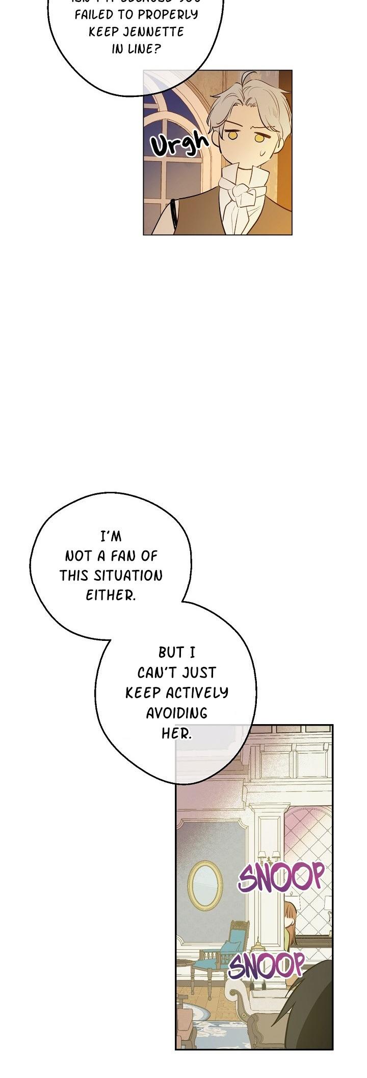 Who Made Me a Princess chapter 61 page 36