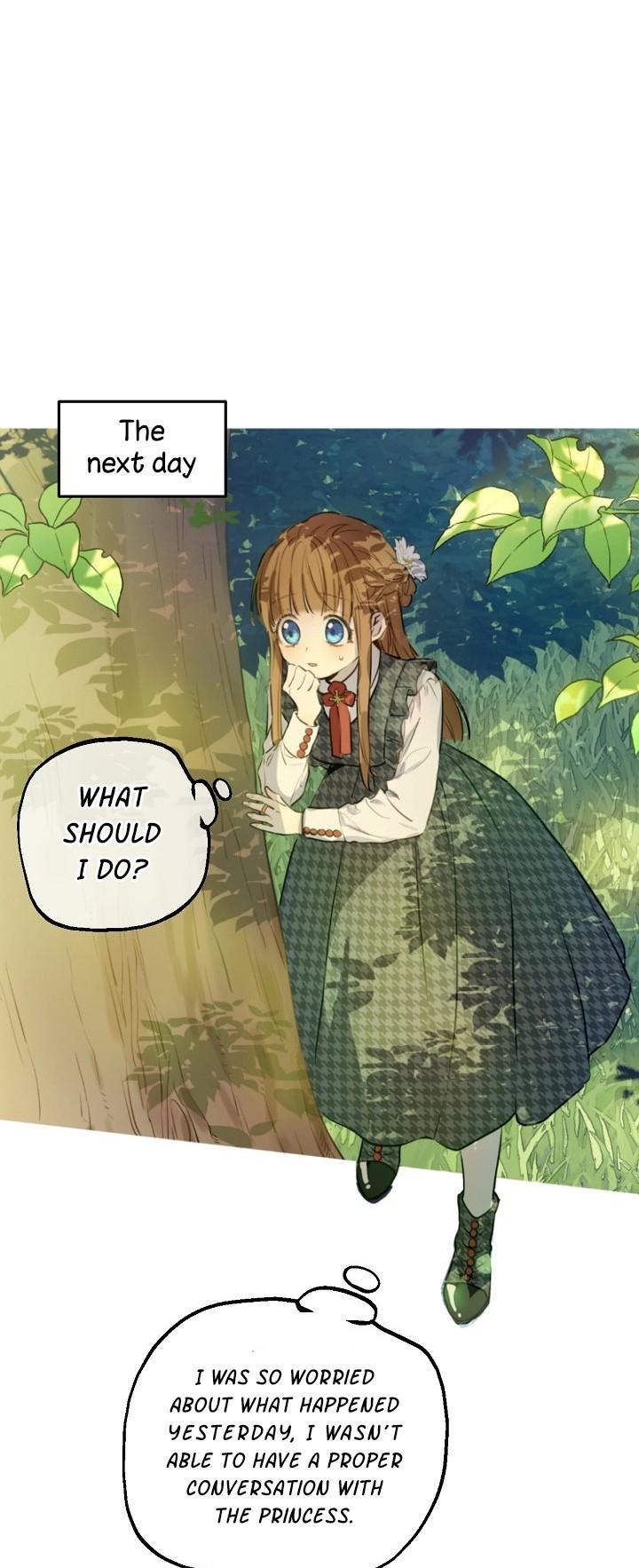 Who Made Me a Princess chapter 61 page 8