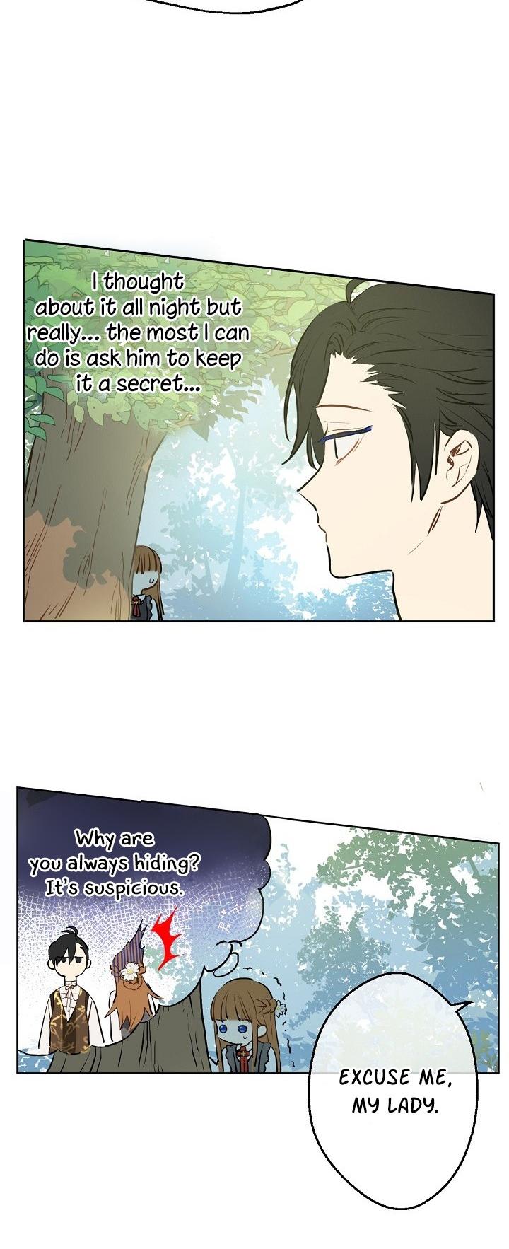 Who Made Me a Princess chapter 61 page 9