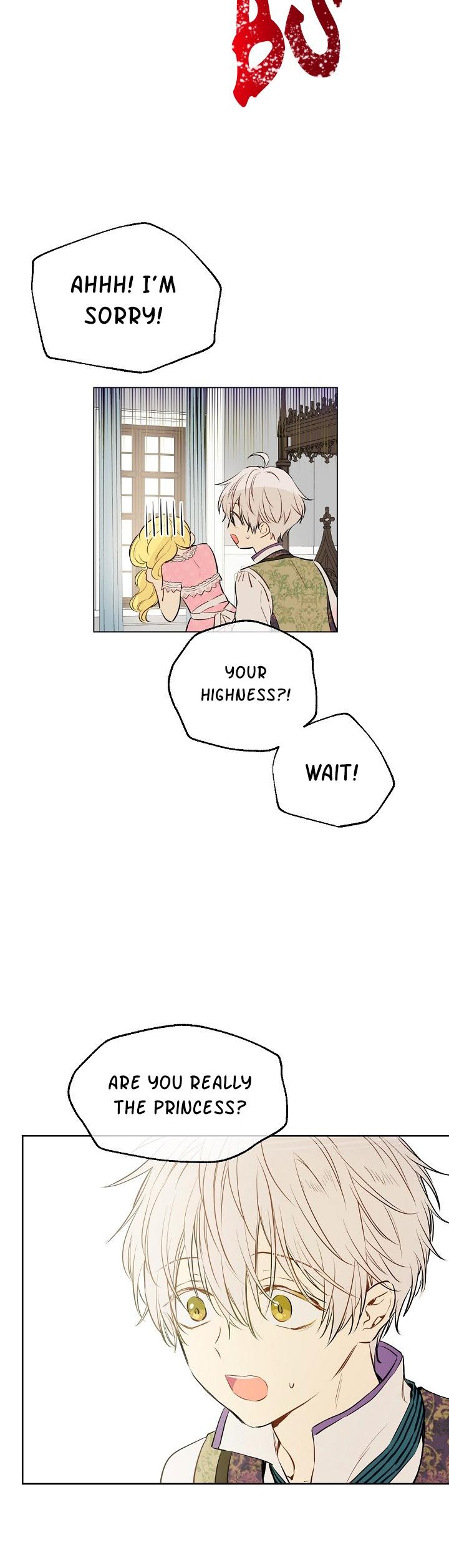 Who Made Me a Princess chapter 63 page 22