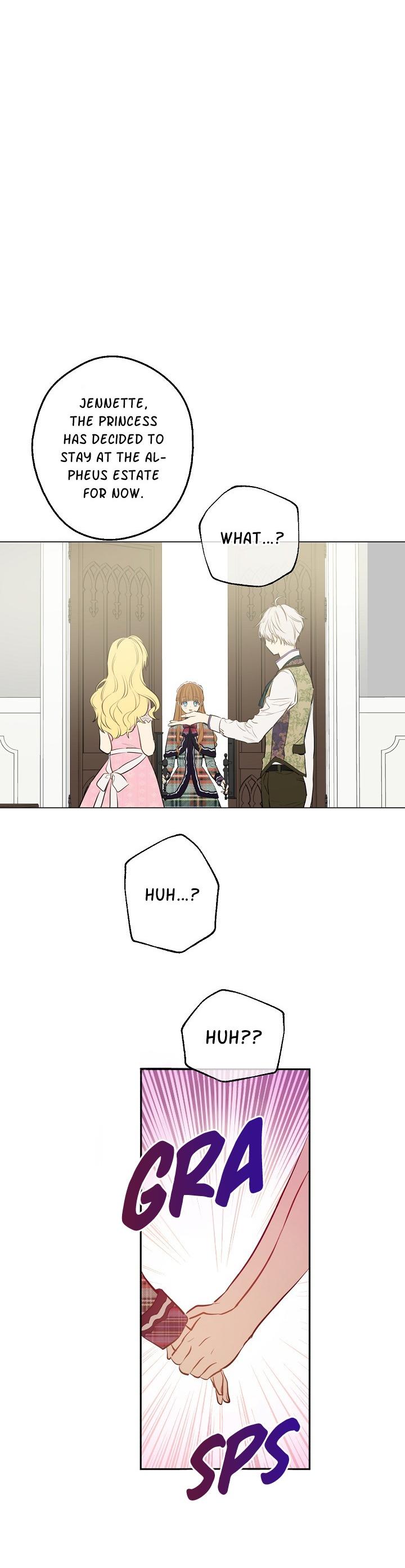 Who Made Me a Princess chapter 63 page 35