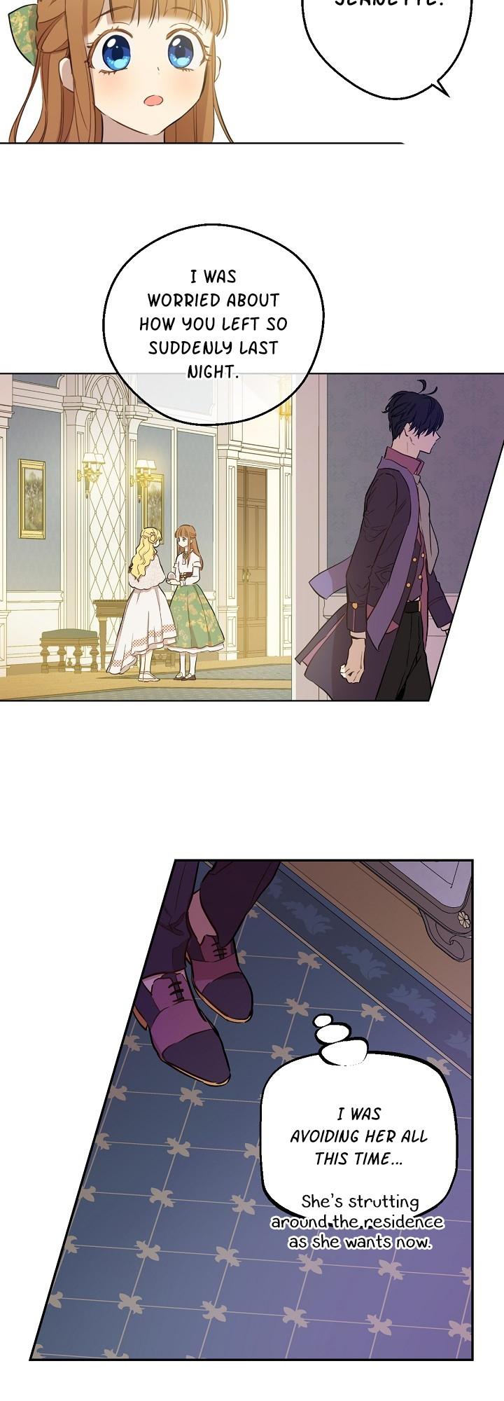 Who Made Me a Princess chapter 67 page 20