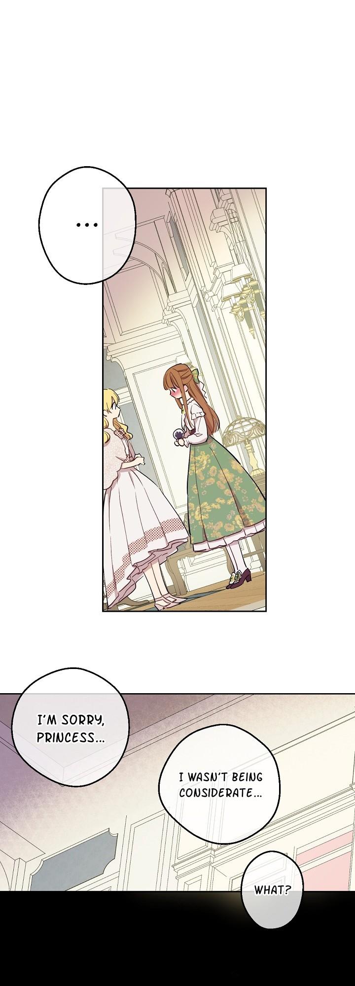 Who Made Me a Princess chapter 67 page 26