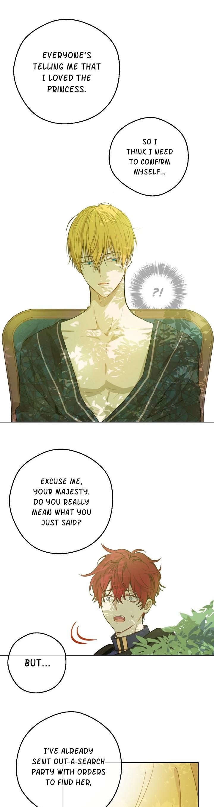 Who Made Me a Princess chapter 67 page 34