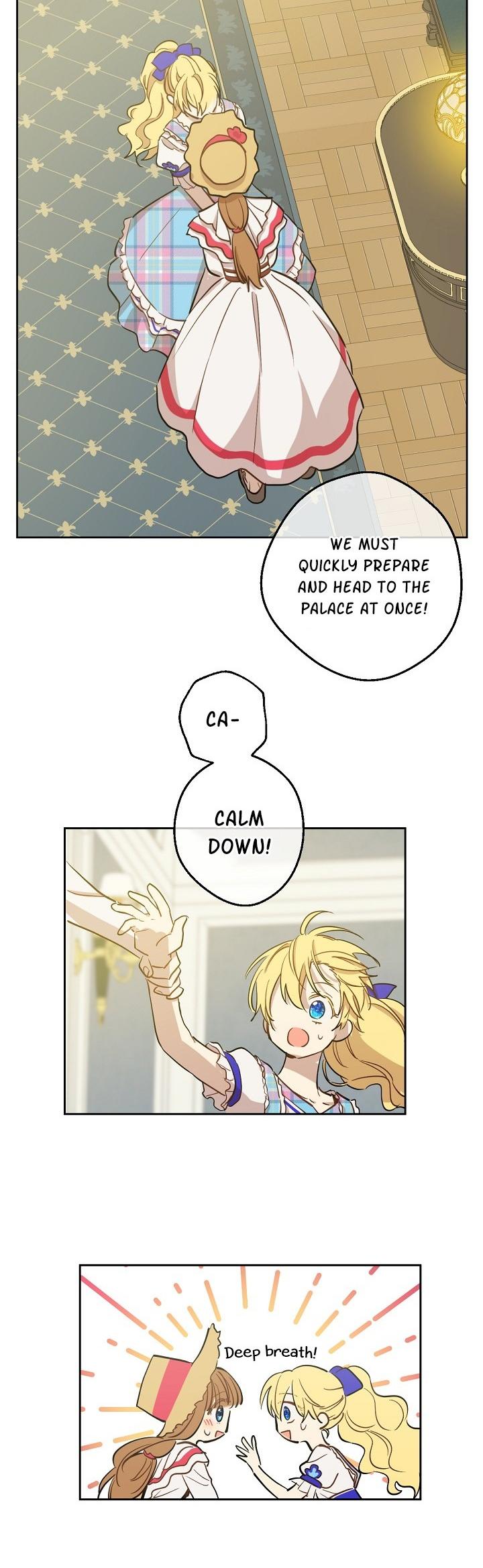 Who Made Me a Princess chapter 67 page 39