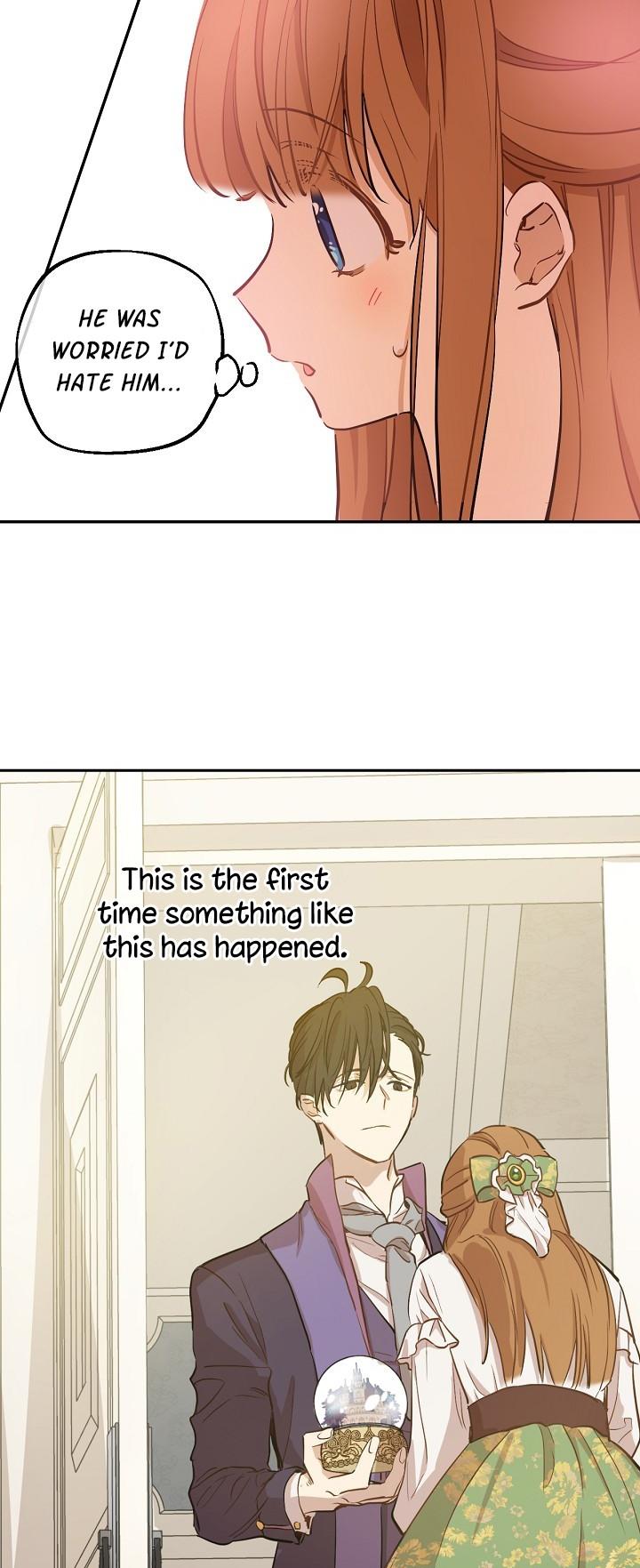 Who Made Me a Princess chapter 67 page 8