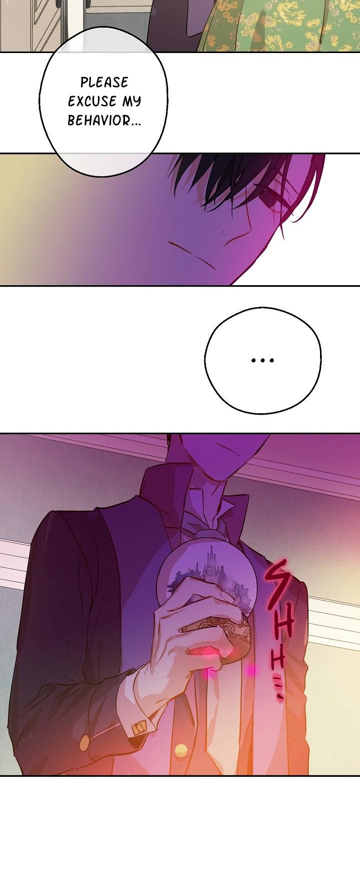 Who Made Me a Princess chapter 67 page 9