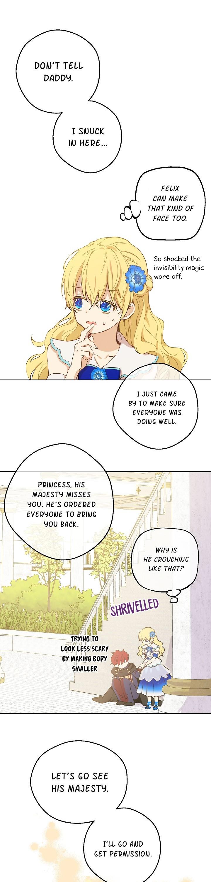 Who Made Me a Princess chapter 68 page 12