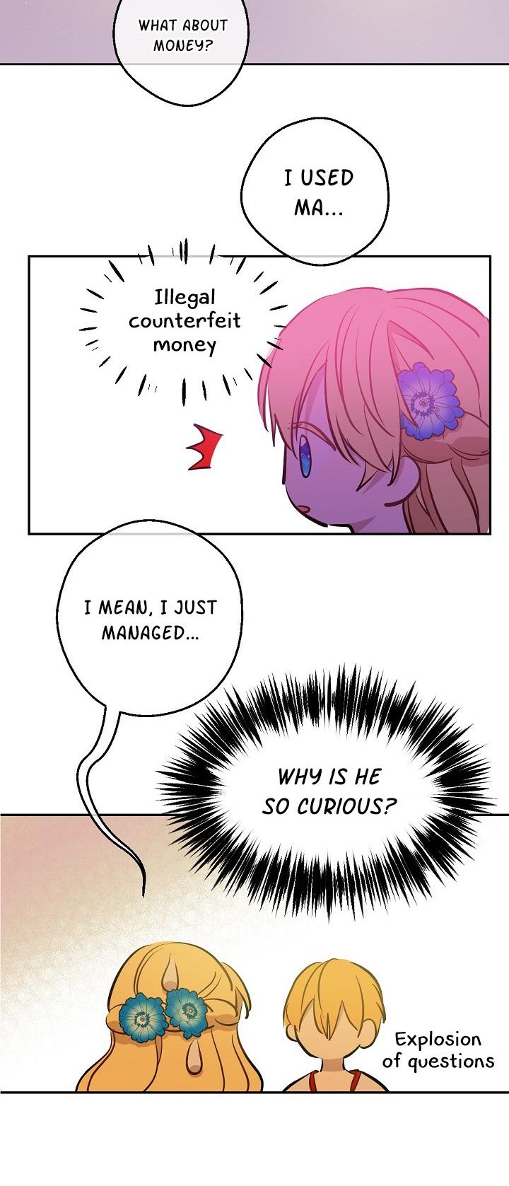 Who Made Me a Princess chapter 68 page 28