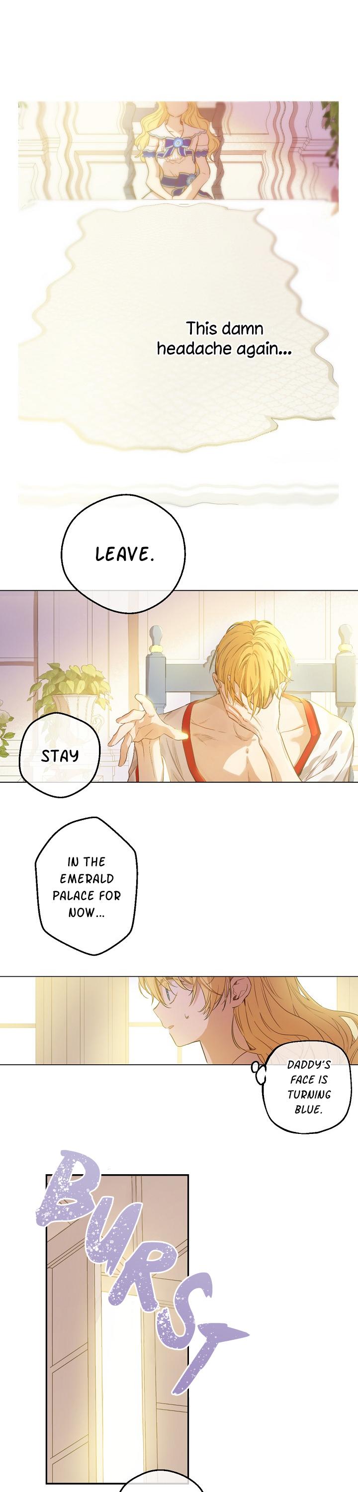 Who Made Me a Princess chapter 68 page 35