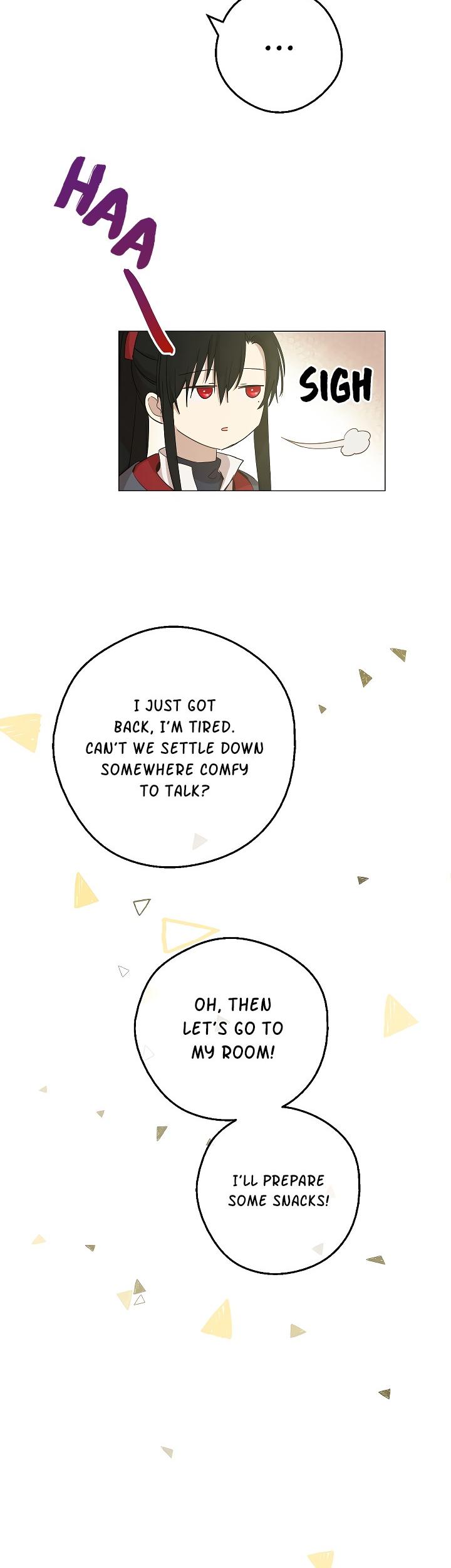 Who Made Me a Princess chapter 70 page 16