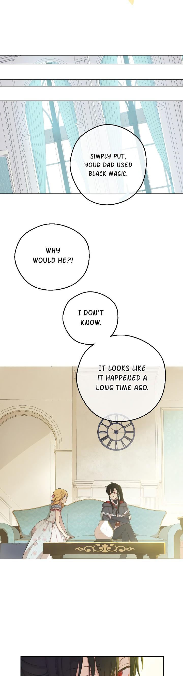 Who Made Me a Princess chapter 70 page 17