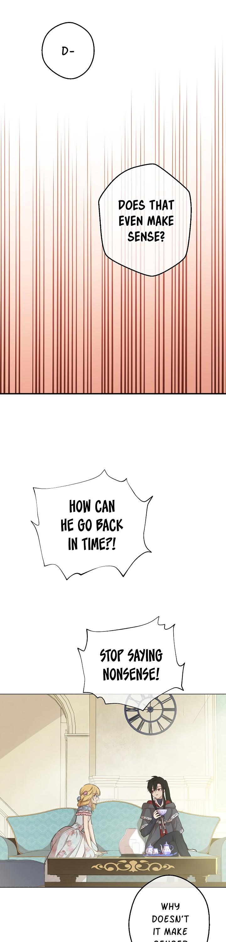 Who Made Me a Princess chapter 70 page 21