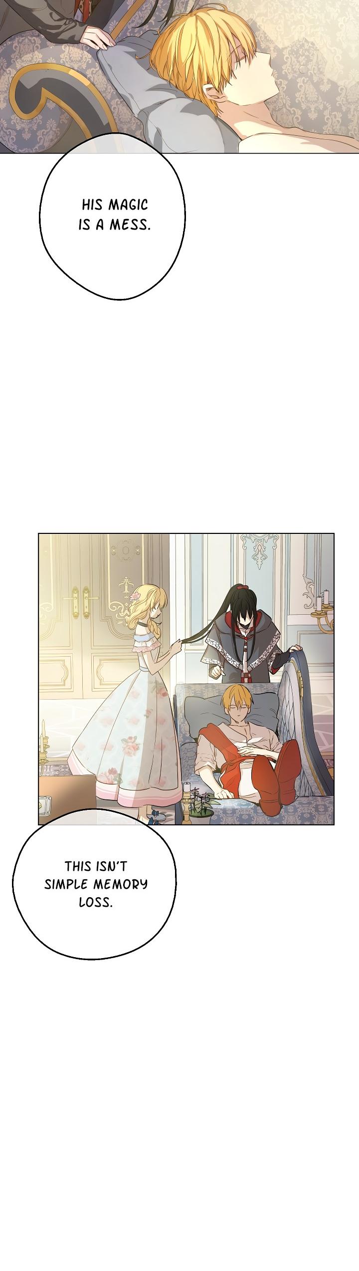 Who Made Me a Princess chapter 70 page 3