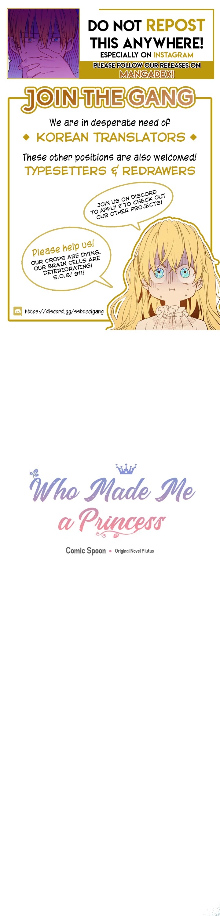 Who Made Me a Princess chapter 78 page 1