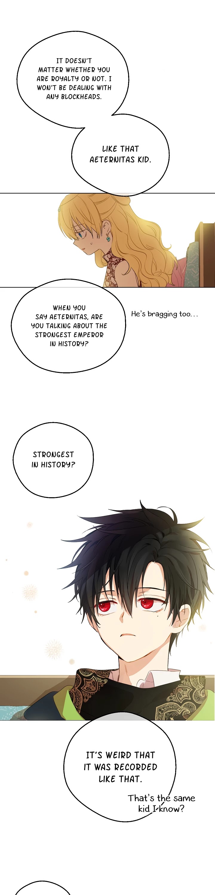 Who Made Me a Princess chapter 78 page 10