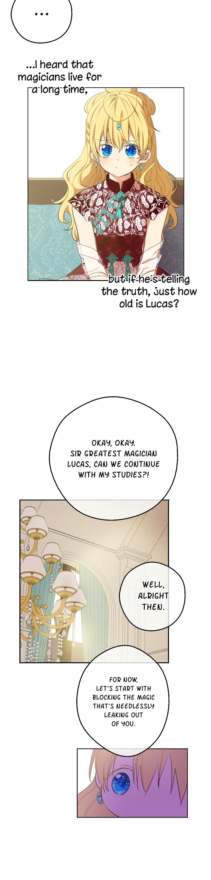 Who Made Me a Princess chapter 78 page 11