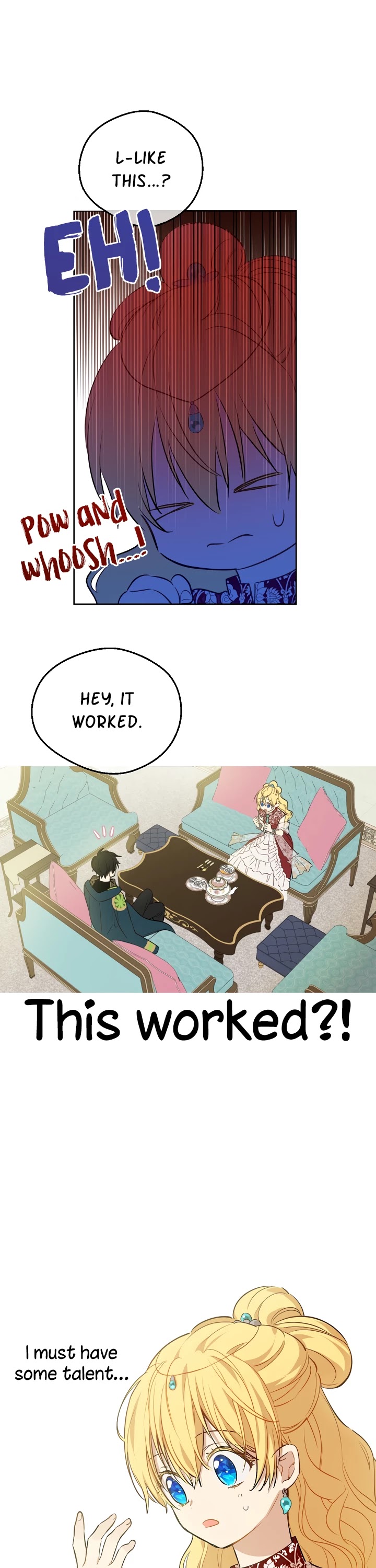 Who Made Me a Princess chapter 78 page 15