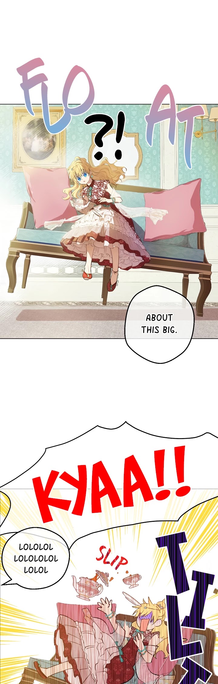 Who Made Me a Princess chapter 78 page 21