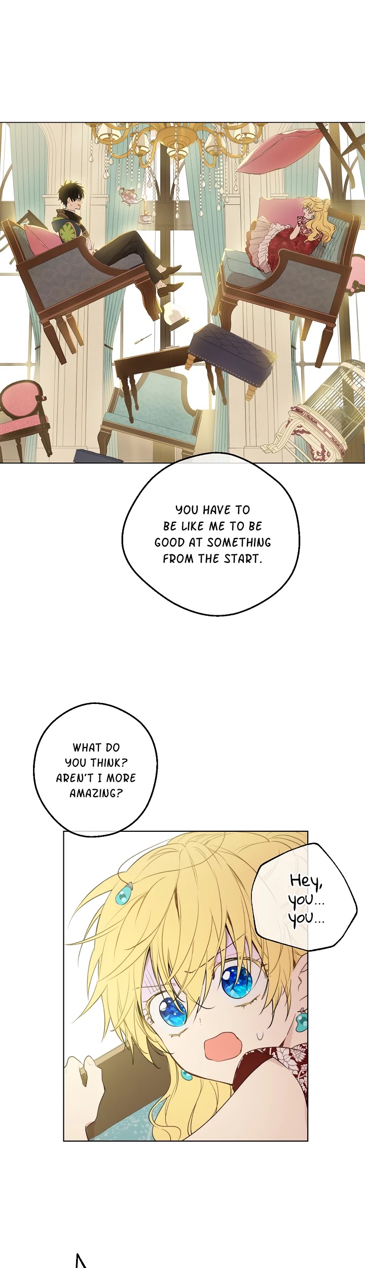 Who Made Me a Princess chapter 78 page 23