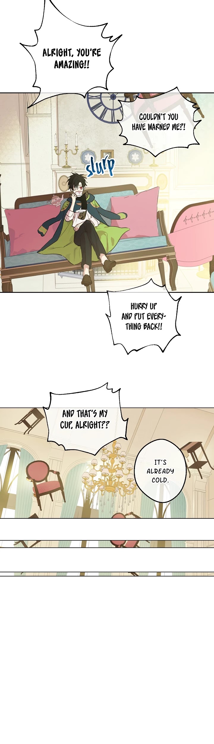 Who Made Me a Princess chapter 78 page 24