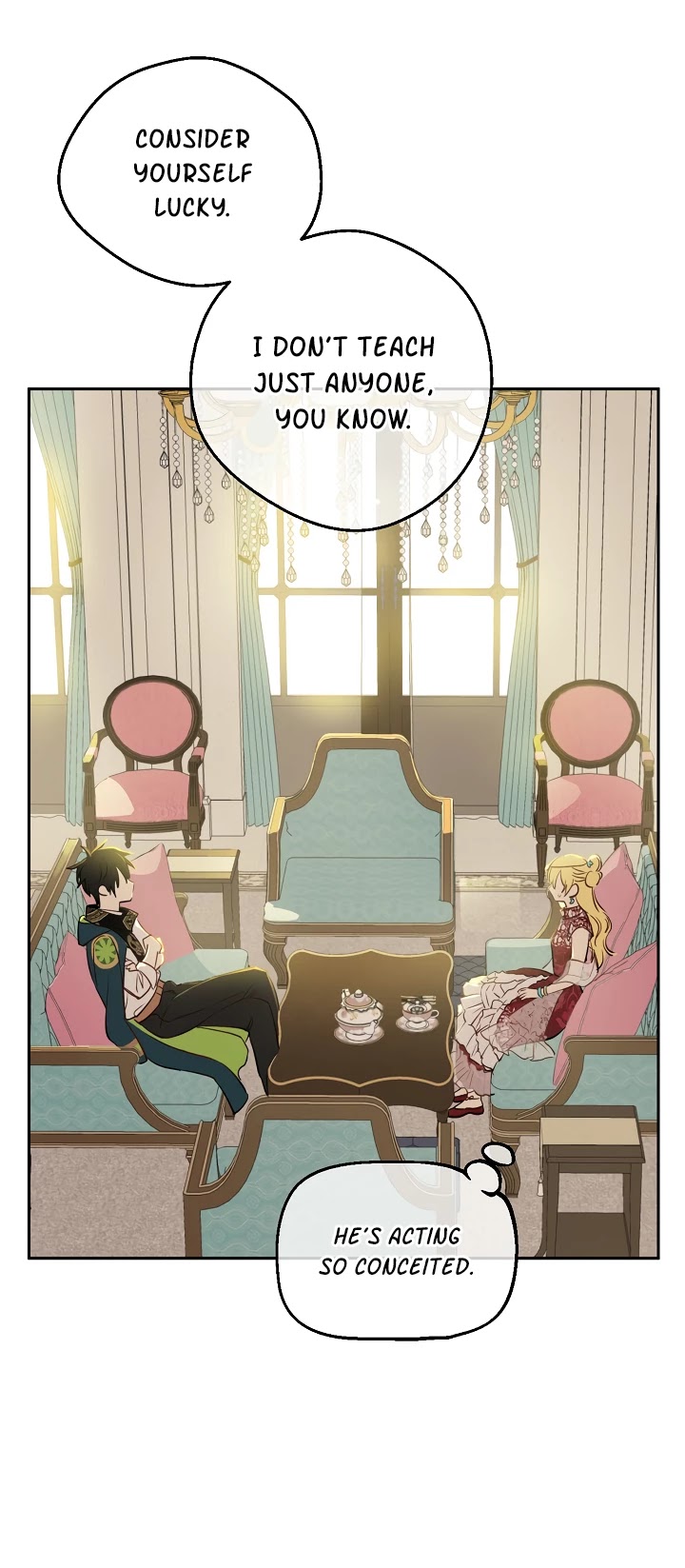 Who Made Me a Princess chapter 78 page 9