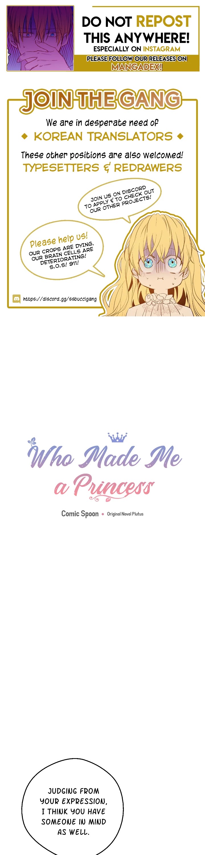 Who Made Me a Princess chapter 81 page 1