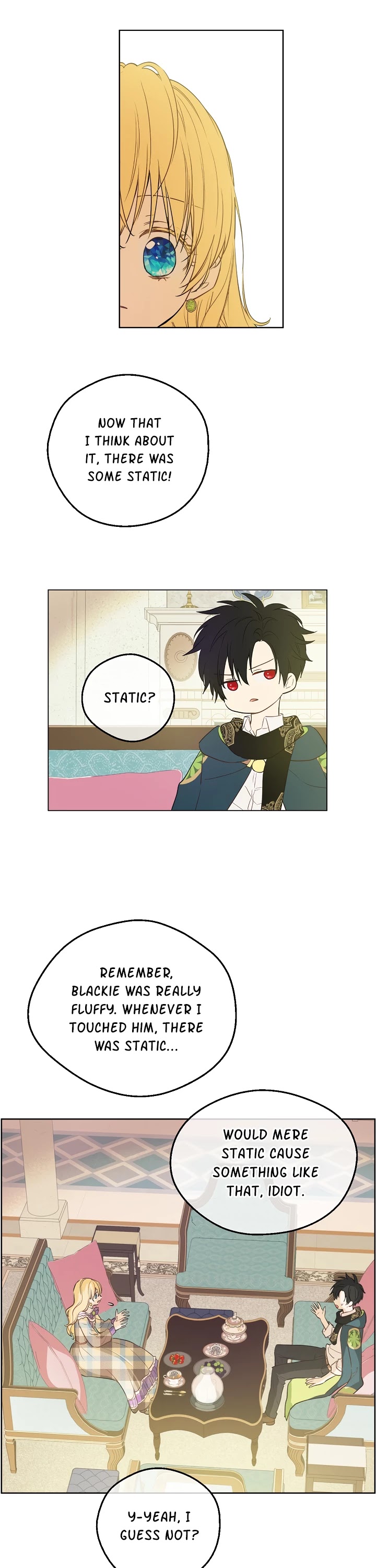 Who Made Me a Princess chapter 81 page 13