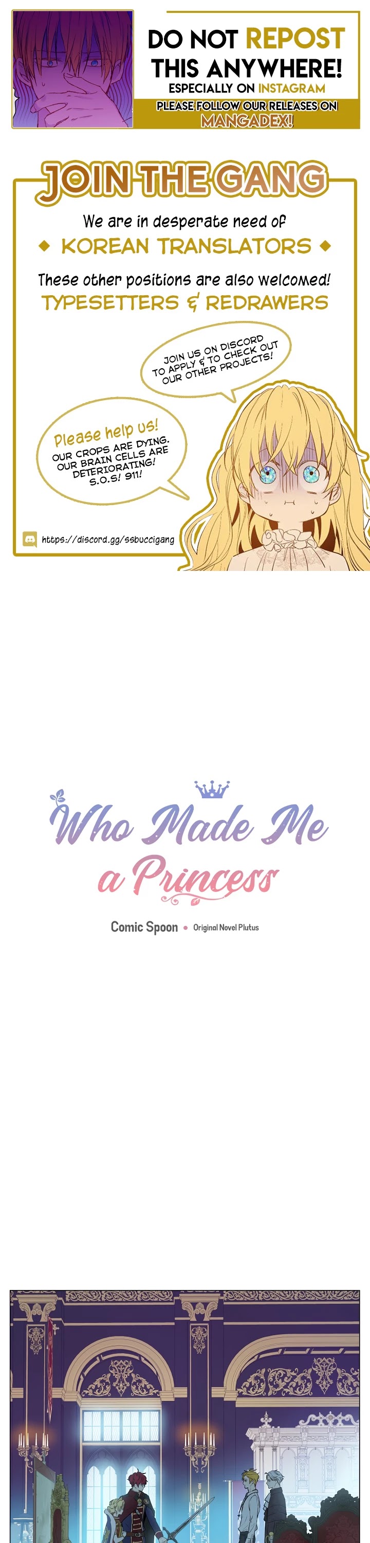 Who Made Me a Princess chapter 89 page 1