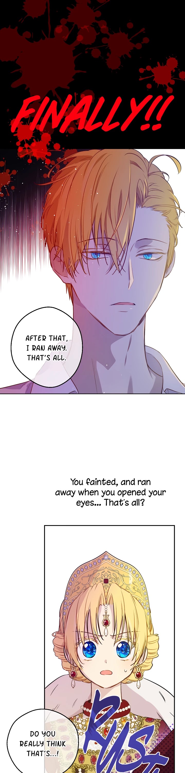 Who Made Me a Princess chapter 89 page 11