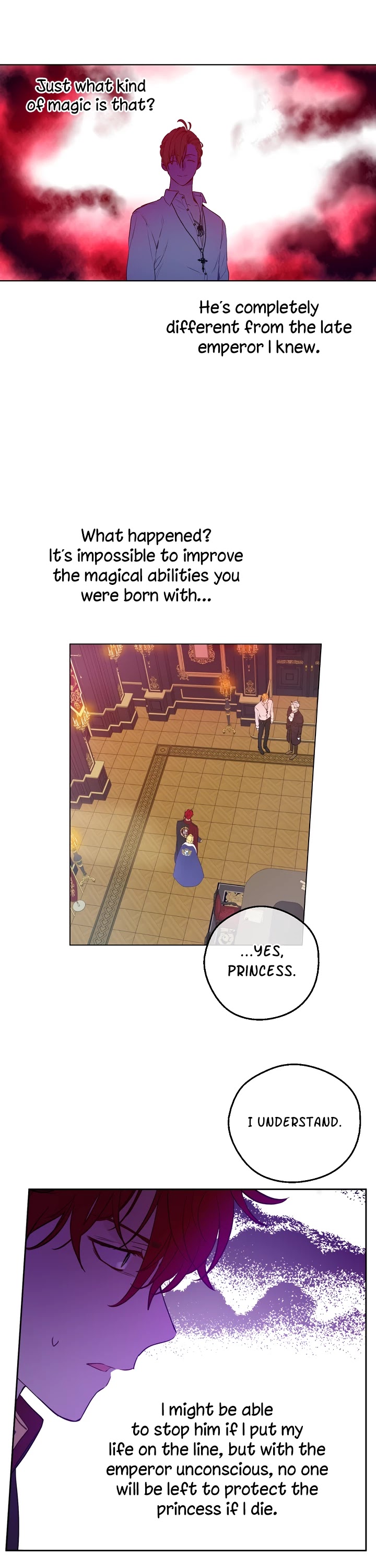 Who Made Me a Princess chapter 89 page 17