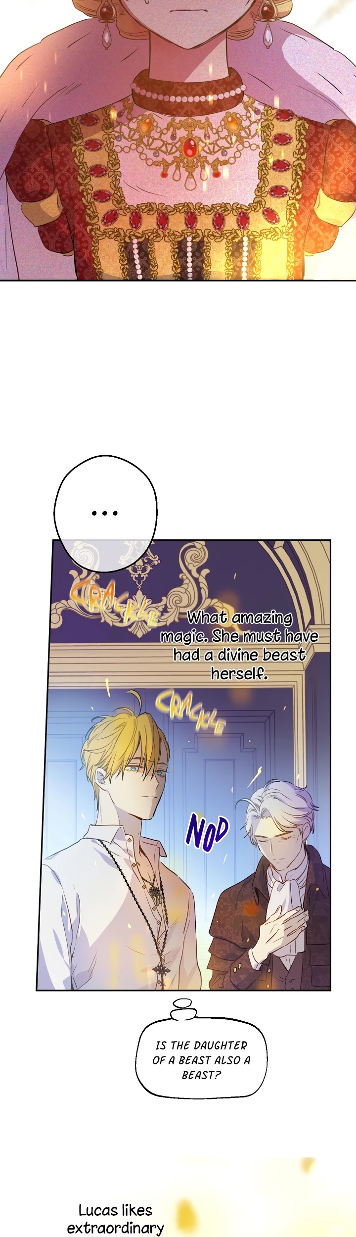 Who Made Me a Princess chapter 89 page 21