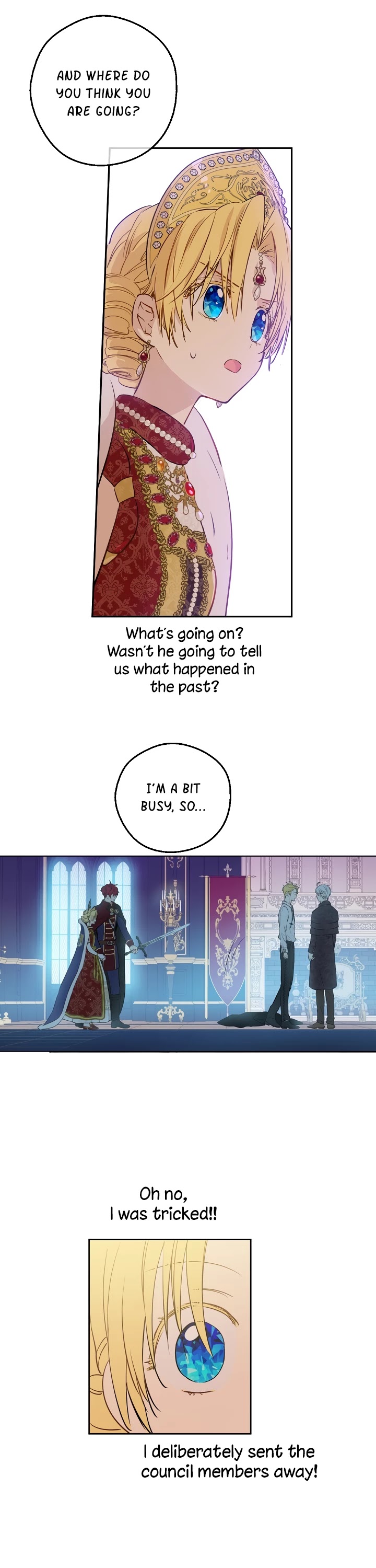 Who Made Me a Princess chapter 89 page 4