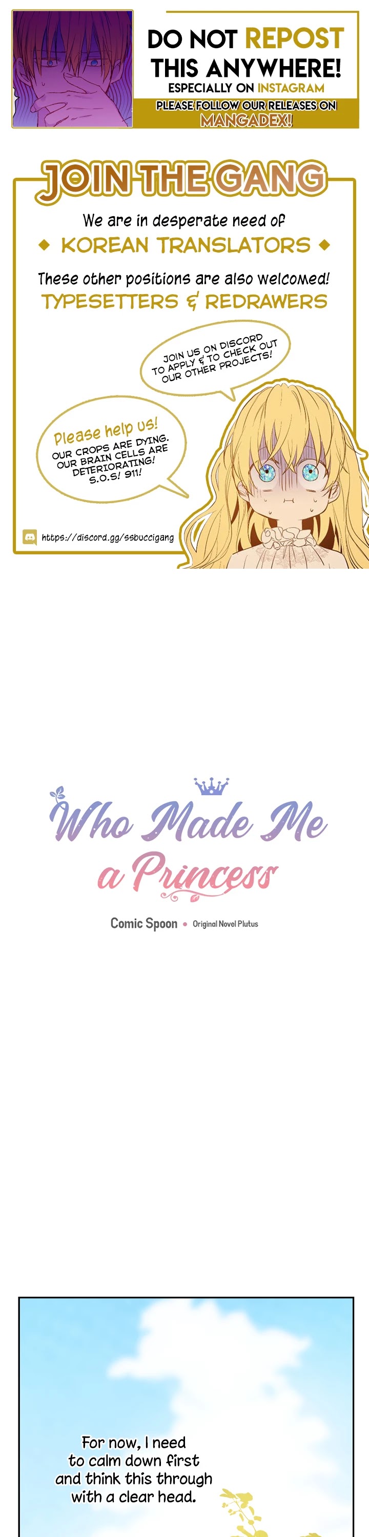 Who Made Me a Princess chapter 90 page 1