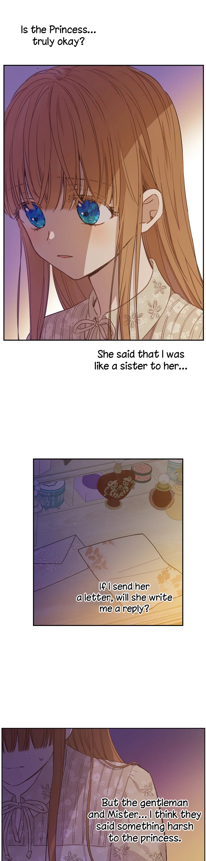 Who Made Me a Princess chapter 90 page 21