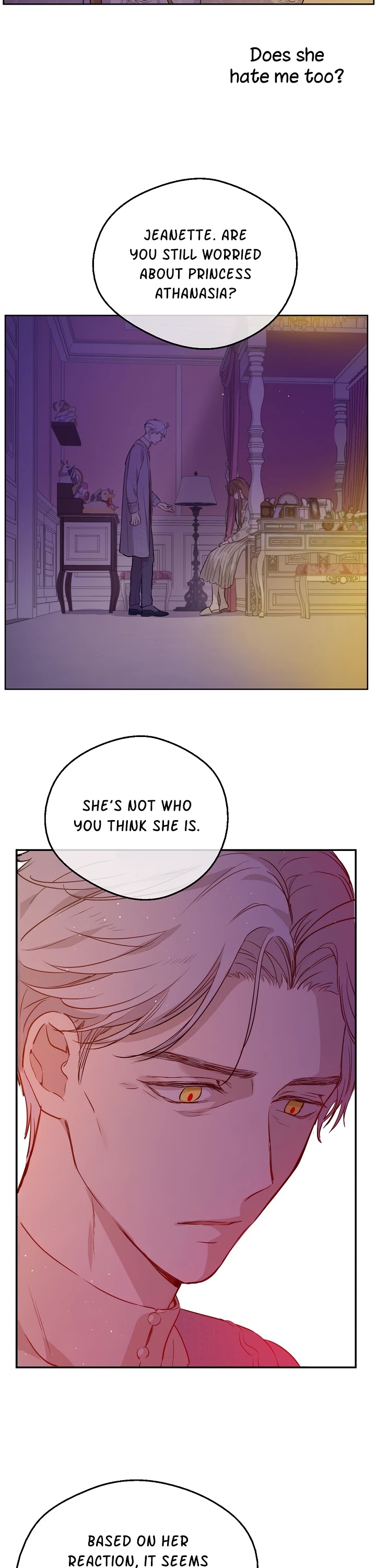 Who Made Me a Princess chapter 90 page 22